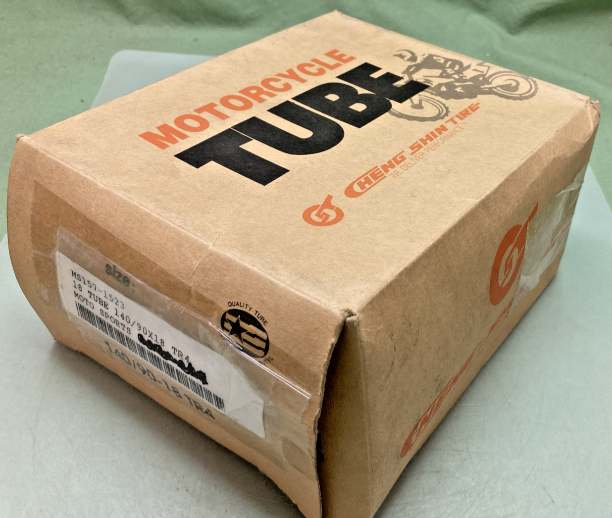 NEW GENUINE CHENG SHIN 157-1523 140/90X18" TUBE TR-4