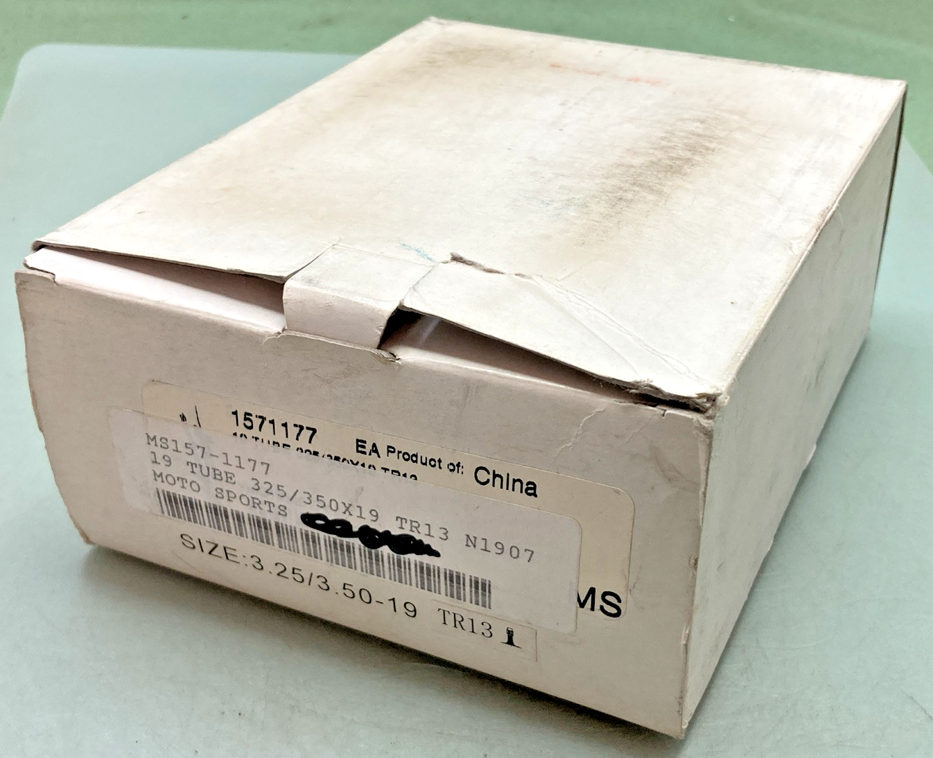NEW REPLACES CHENG SHIN 157-1177 3.25/3.50-19" TUBE TR13