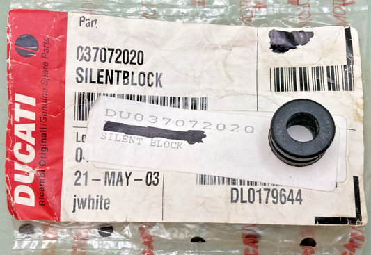 NEW GENUINE DUCATI 037072020 DAMPER, SLIENT BLOCK
