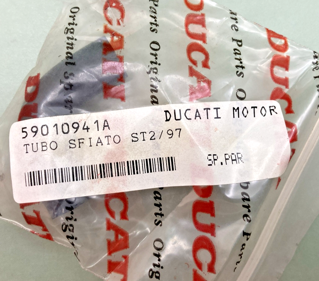 NEW GENUINE DUCATI 59010941A BREATHER PIPE