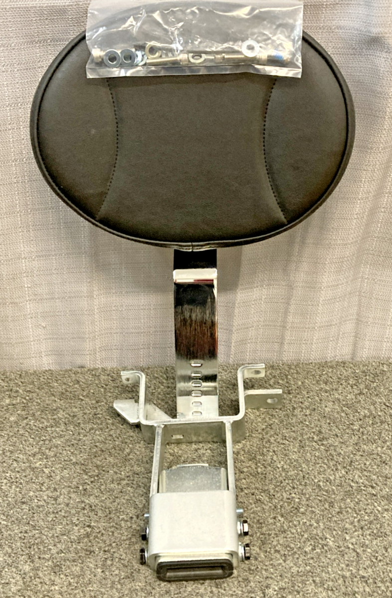 NEW GENUINE KURYAKYNK 0822-0268  Plug-N-Go Driver's Backrest Black - 1628