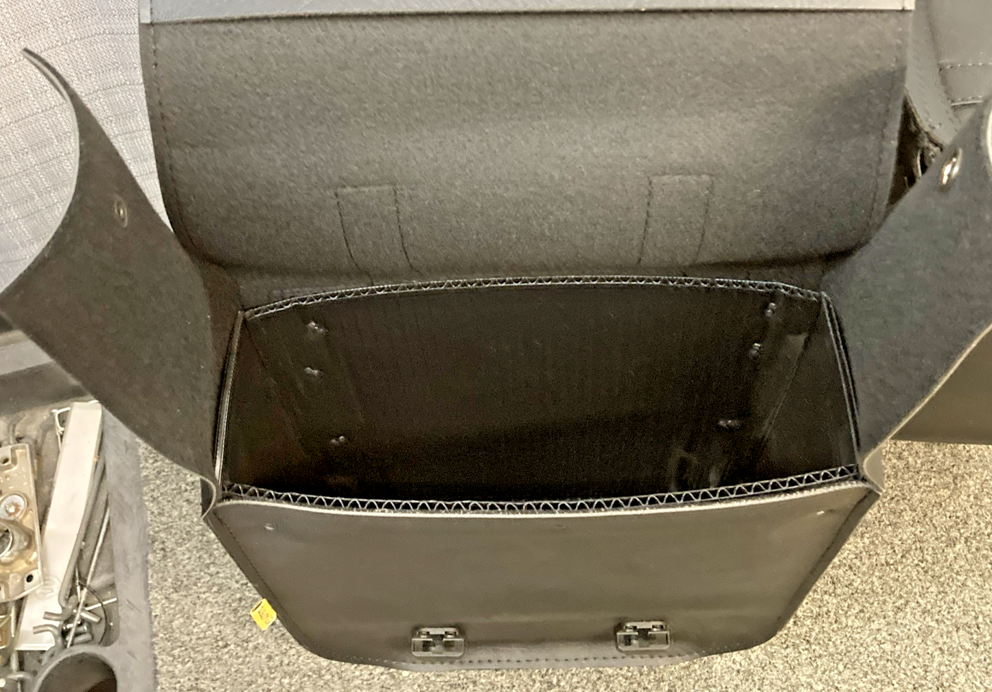 NEW GENUINE WILLIE & MAX 58301-00 INDIAN Adjustable Saddlebags