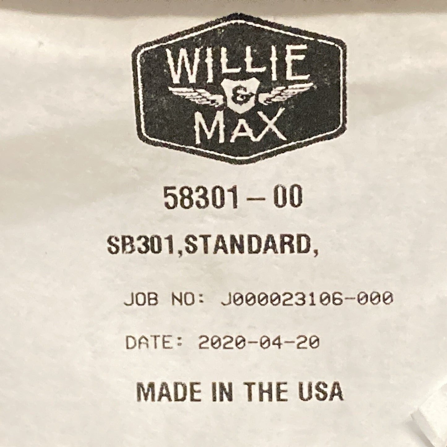 NEW GENUINE WILLIE & MAX 58301-00 INDIAN Adjustable Saddlebags