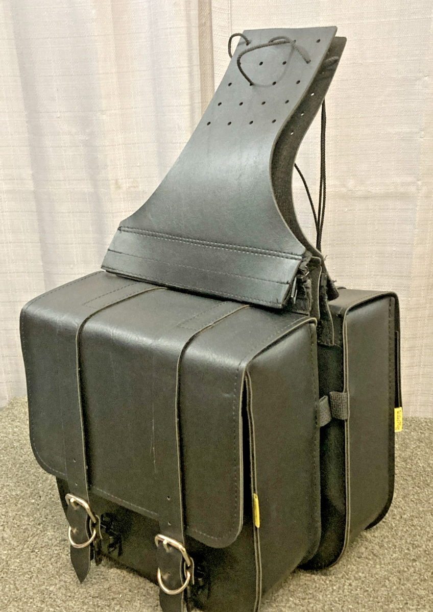 NEW GENUINE WILLIE & MAX 58301-00 INDIAN Adjustable Saddlebags