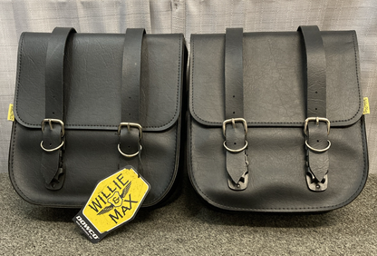 NEW GENUINE WILLIE & MAX 58301-00 INDIAN Adjustable Saddlebags