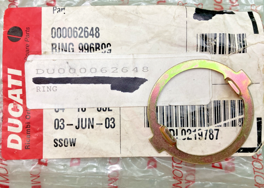 NEW GENUINE DUCATI 000062648 RELAY DRIVE RING
