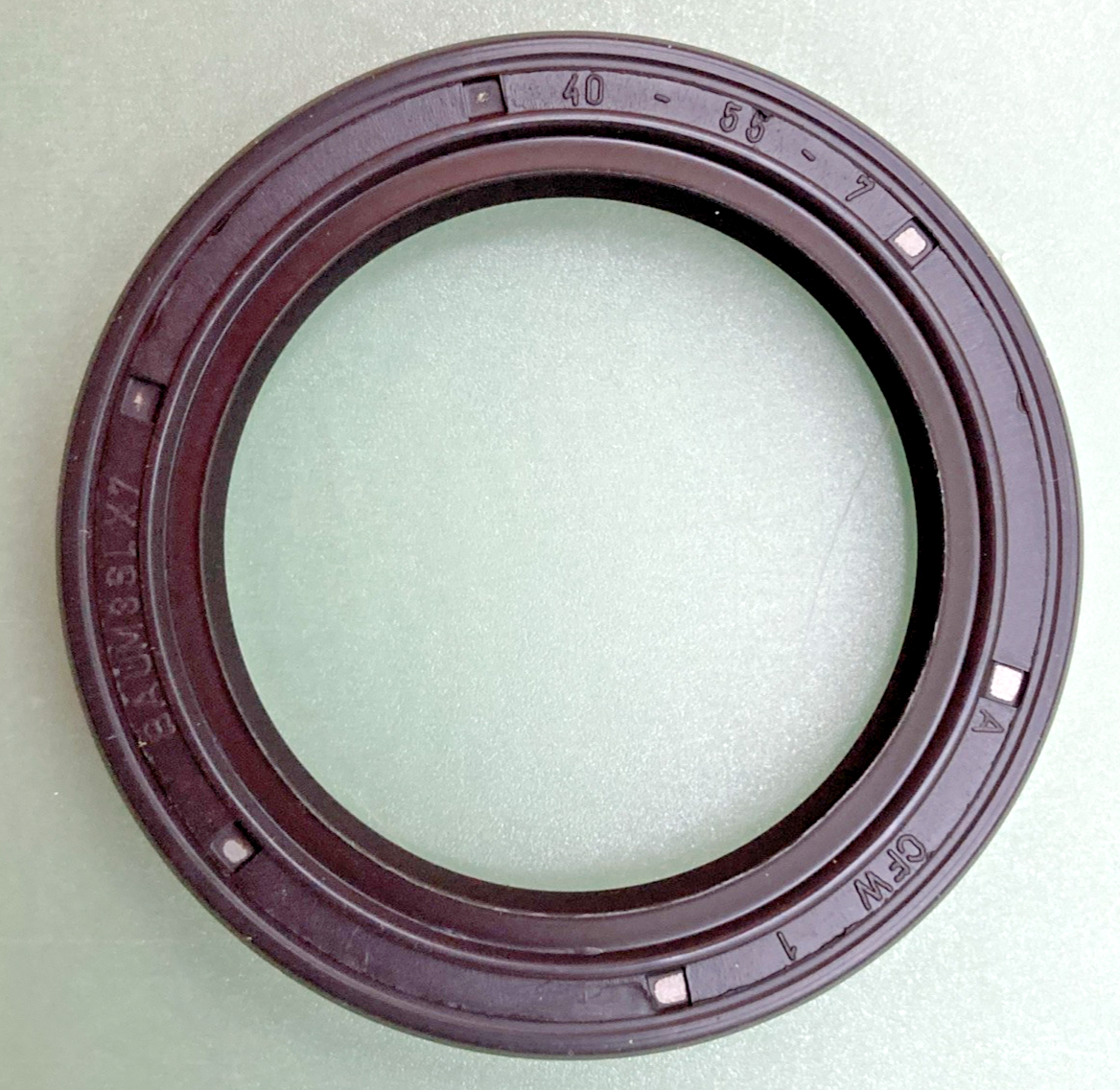 NEW GENUINE DUCATI 93040431A SEAL, OIL 40X55X7