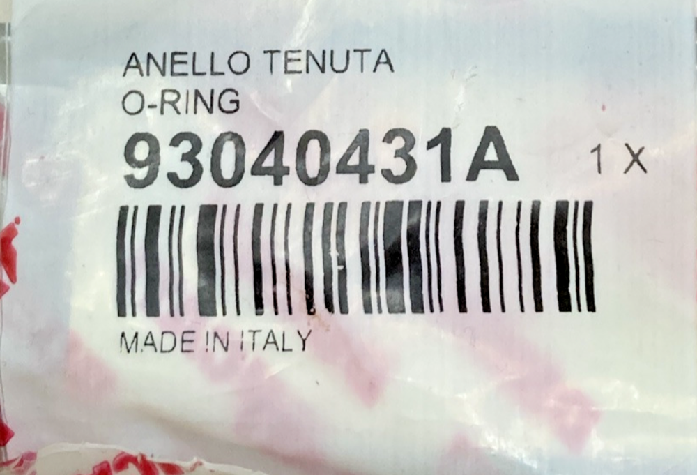 NEW GENUINE DUCATI 93040431A SEAL, OIL 40X55X7