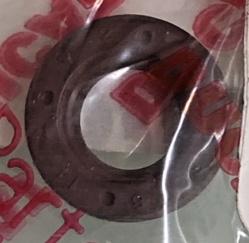 NEW GENUINE DUCATI 93041771A SEAL RING