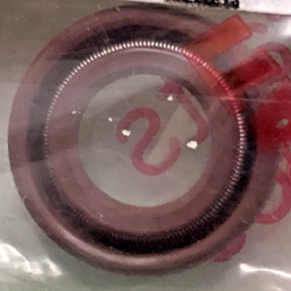 NEW GENUINE DUCATI 93041771A SEAL RING