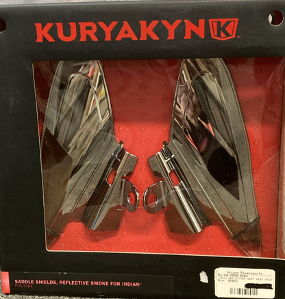 NEW GENUINE KURYAKYNK 0504-0284 Saddle Heat Shields