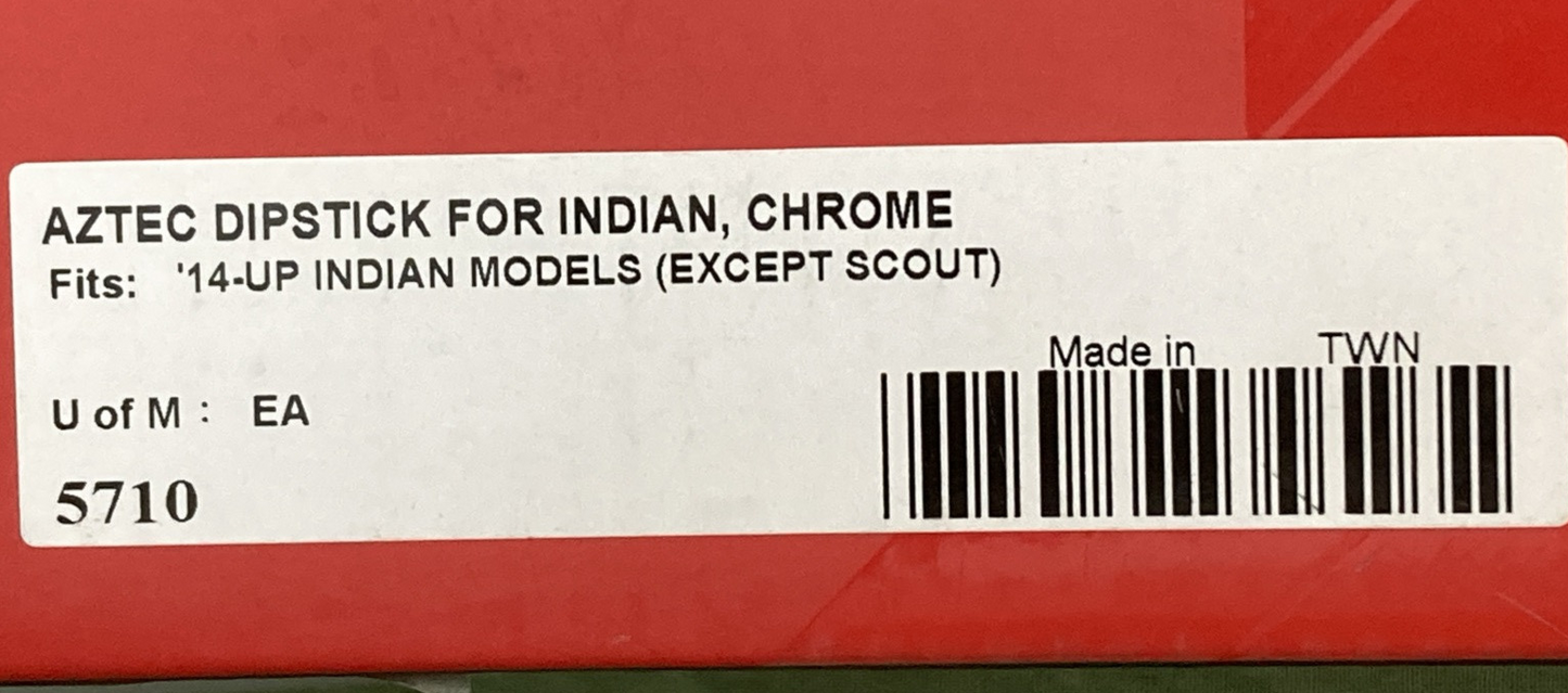 NEW GENUINE KURYAKYNK 5710 Aztec Dipstick For Indian