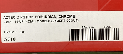 NEW GENUINE KURYAKYNK 5710 Aztec Dipstick For Indian