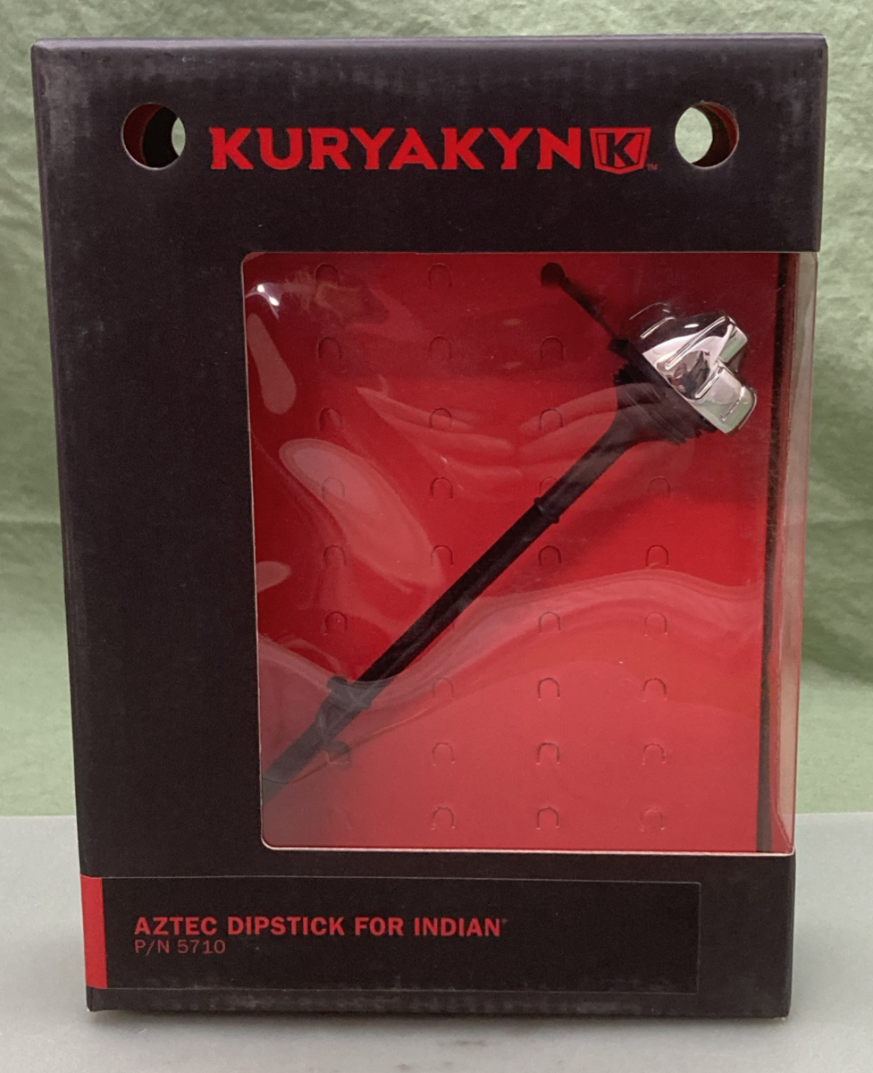 NEW GENUINE KURYAKYNK 5710 Aztec Dipstick For Indian