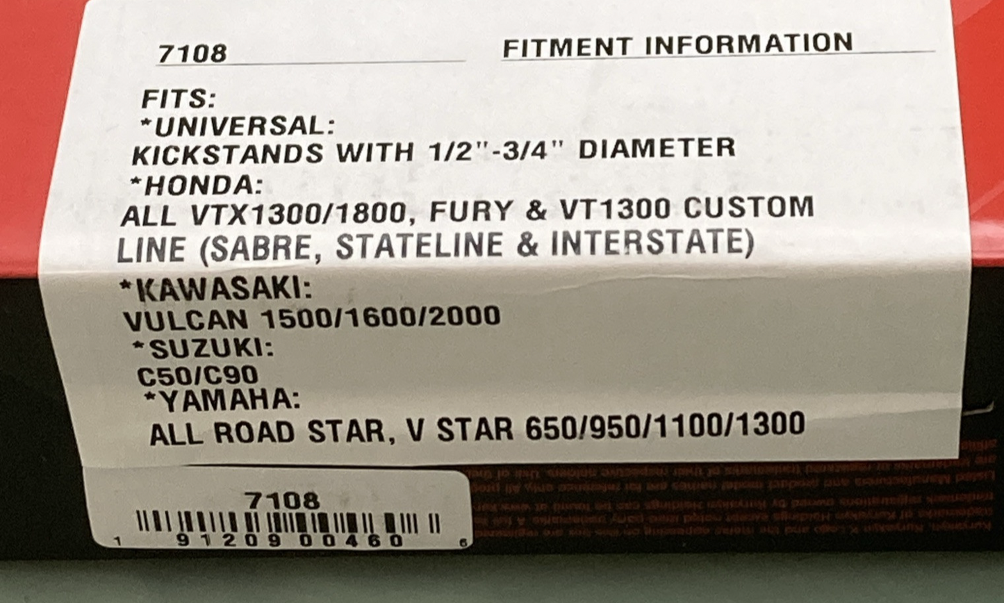 NEW GENUINE KURYAKYNK 7108 Universal Kickstand Extension