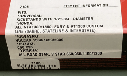 NEW GENUINE KURYAKYNK 7108 Universal Kickstand Extension