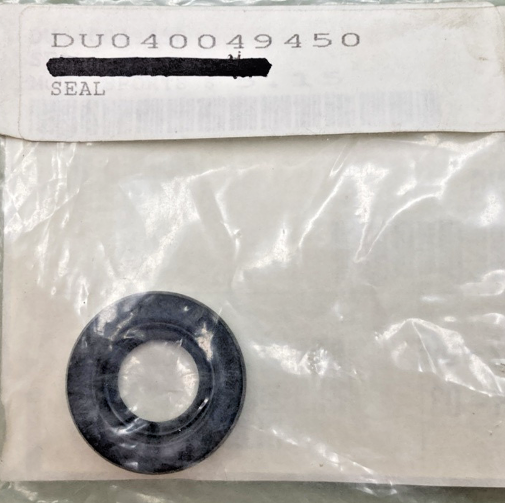 NEW GENUINE DUCATI 040049450 SEAL RING