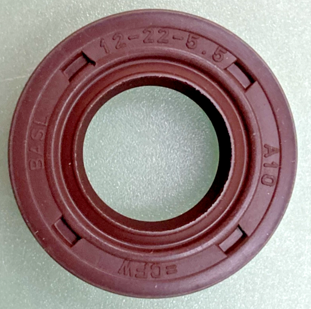 NEW GENUINE DUCATI 93041591A SEAL RING BASL 12X22X5.5 FKMBASL VIT
