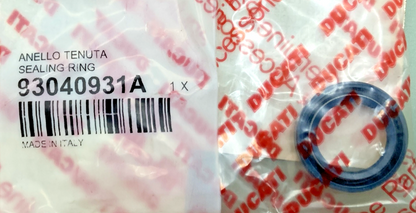 NEW GENUINE DUCATI 93040931A SEAL, OIL 17X25X4
