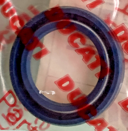 NEW GENUINE DUCATI 93040931A SEAL, OIL 17X25X4