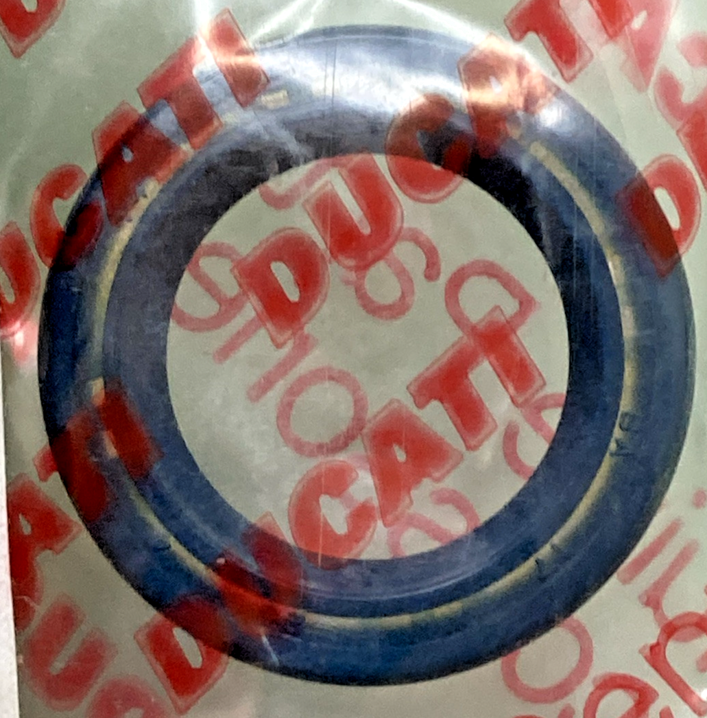 NEW GENUINE DUCATI 93040931A SEAL, OIL 17X25X4