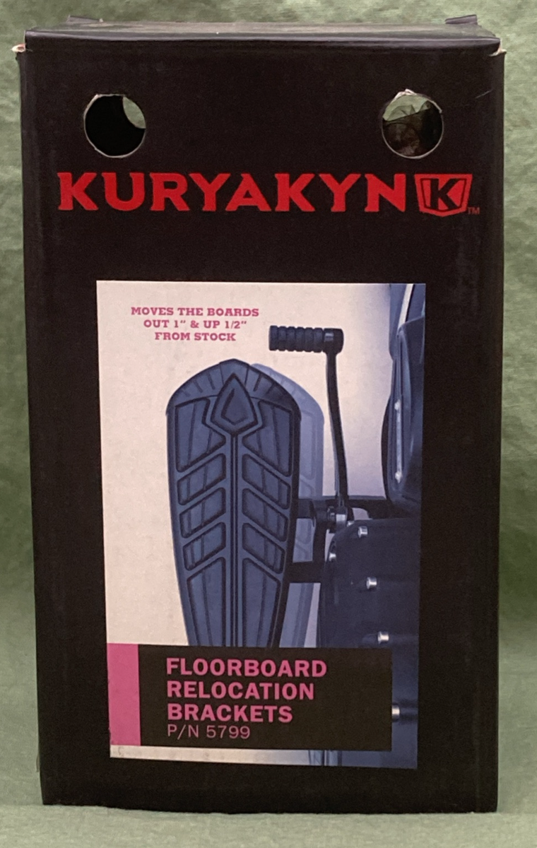 NEW GENUINE KURYAKYNK 5799 Floorboard Relocation Brackets
