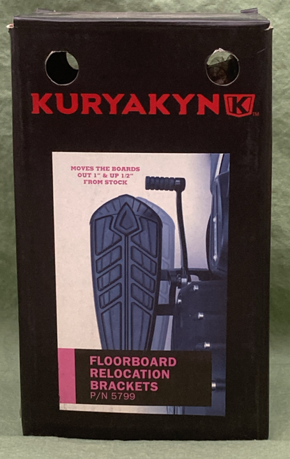 NEW GENUINE KURYAKYNK 5799 Floorboard Relocation Brackets