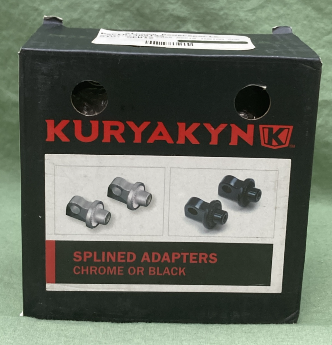 NEW GENUINE KURYAKYNK 8928 SPLINED PASS ADPTR INDIAN CHR