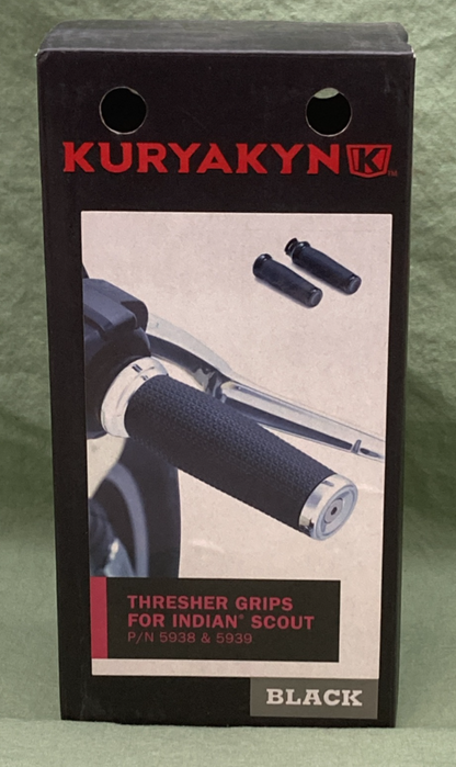 NEW GENUINE KURYAKYNK 5939 Thresher Grips Scout Black