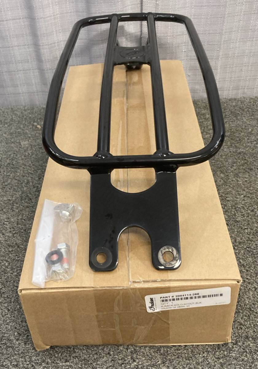 NEW GENUINE POLARIS 2884114-266 INDIAN KRACK,SOLO,SCOUT,BLK