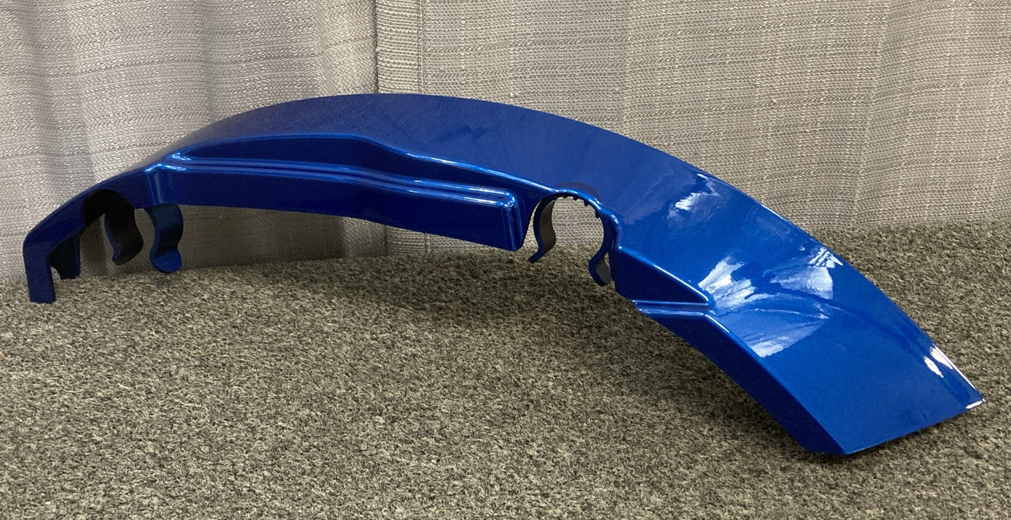 NEW GENUINE POLARIS 5454613-620 Fender Closeout, Upper, Left, Bblu