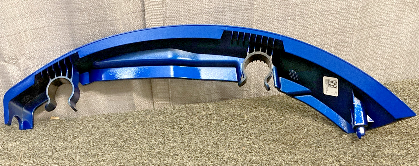 NEW GENUINE POLARIS 5454614-620 CLOSEOUT-FENDER,UPR, RH, BBLU,