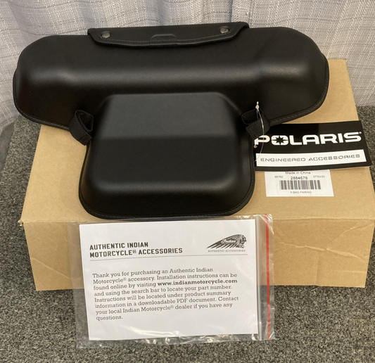 NEW GENUINE POLARIS 2884678 INDIAN All-Weather Vinyl Fairing Bag
