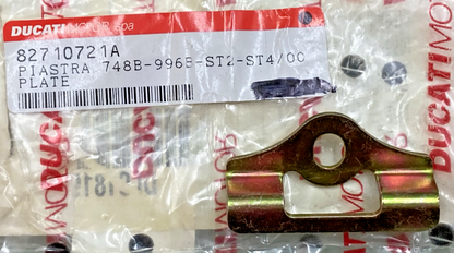 NEW GENUINE DUCATI 82710721A PLATE