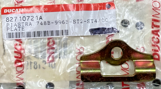 NEW GENUINE DUCATI 82710721A PLATE