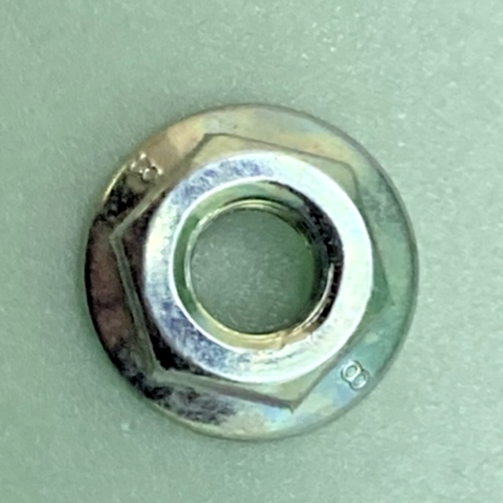 NEW GENUINE DUCATI 74810401A NUT, FLANGE