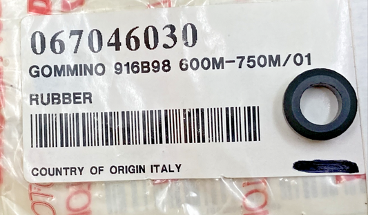 NEW GENUINE DUCATI 067046030 FAIRLEAD RUBBER