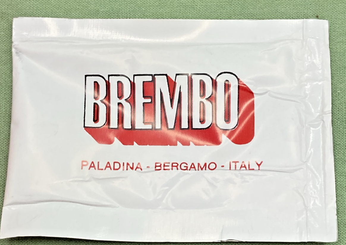 NEW GENUINE BREMBO 110436240 BRAKE MASTER CYINDER REPAIR KIT, (11mm R.)