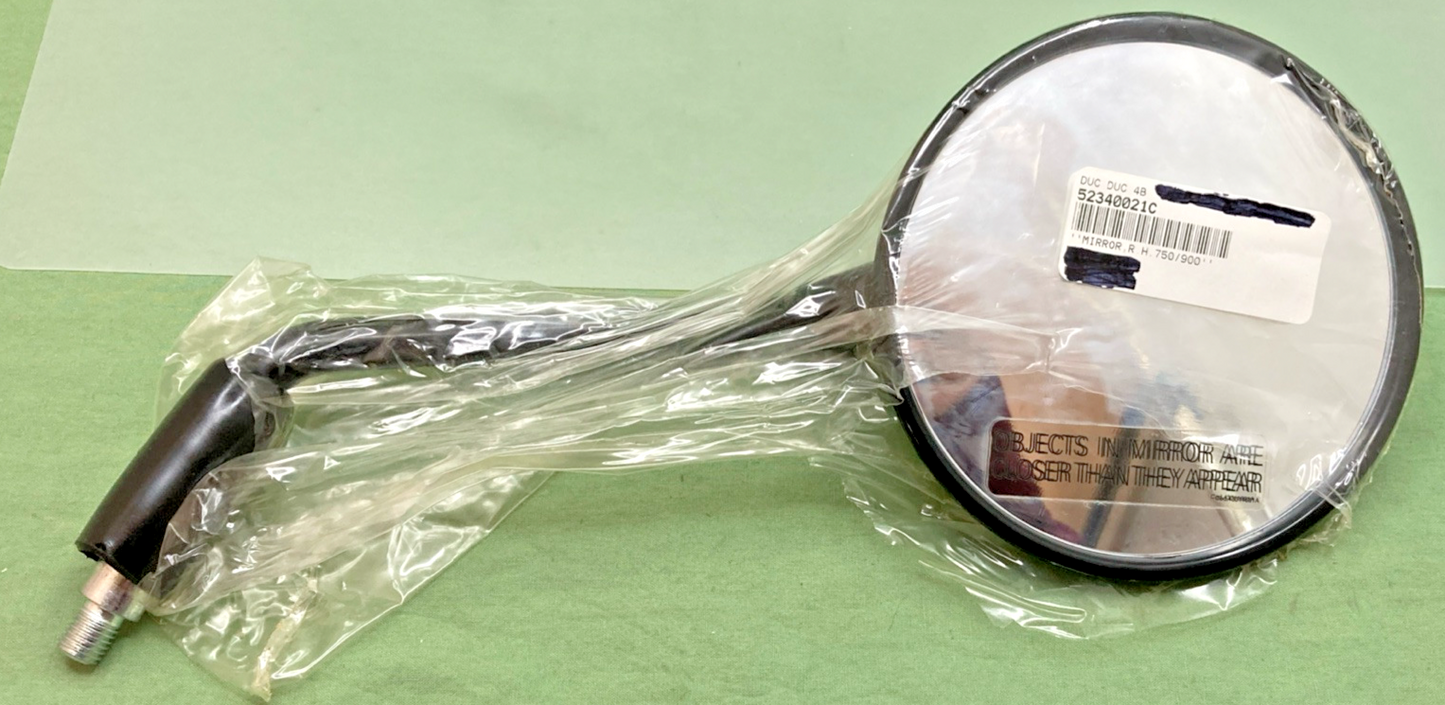 NEW REPLACES OKAMI E2223871/52340021C RIGHT HANDLEBAR MIRROR FOR DUCATI MONSTER