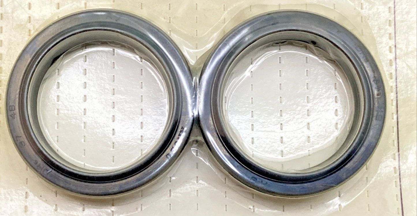 NEW REPLACES BIKE MASTER 42-9006 FORK SEAL 37X48X12.5