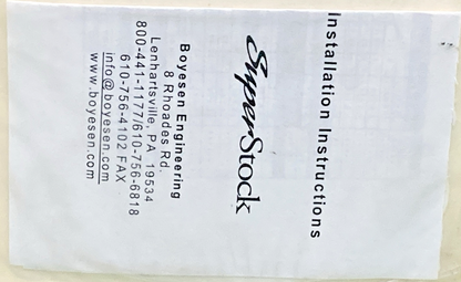NEW GENUINE BOYESEN SSF142 SUPER STOCK SINGLE-STAGE REPLACEENT REEDS