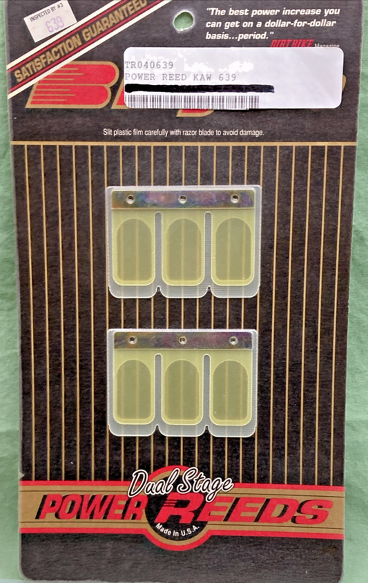 NEW GENUINE BOYESEN 04-0639 POWER REED KAW 639