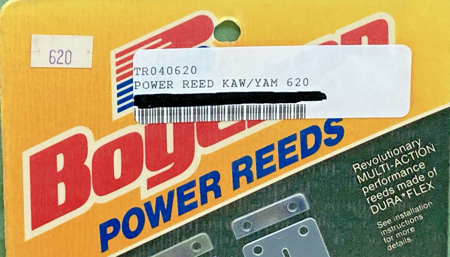 NEW GENUINE BOYESEN 620 POWER REED KAW/YAM