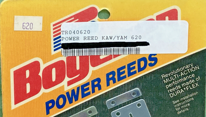 NEW GENUINE BOYESEN 620 POWER REED KAW/YAM