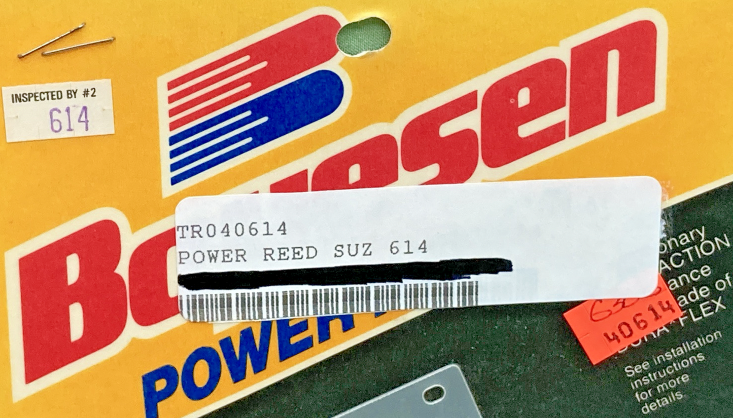 NEW GENUINE BOYESEN 614 POWERREED SUZ