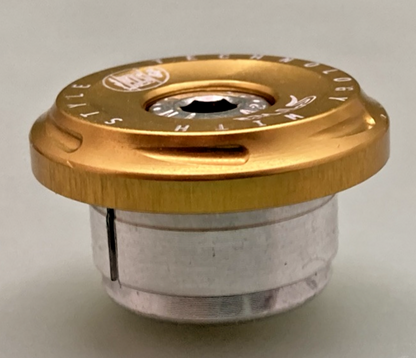 NEW GENUINE STM 674923 FRAME PROTEC PLUG GLD 20MM
