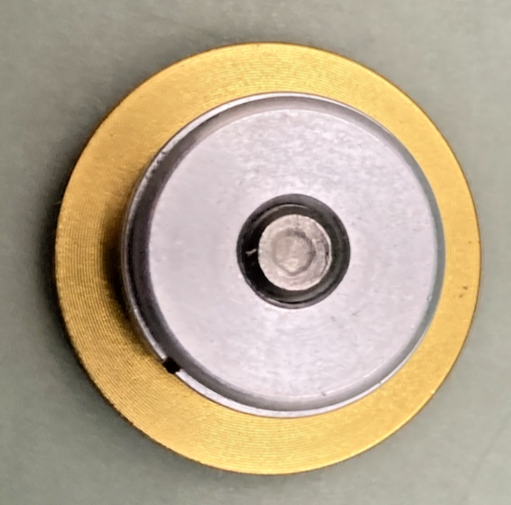 NEW GENUINE STM 674923 FRAME PROTEC PLUG GLD 20MM