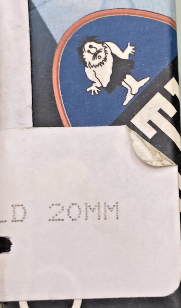 NEW GENUINE STM 674923 FRAME PROTEC PLUG GLD 20MM