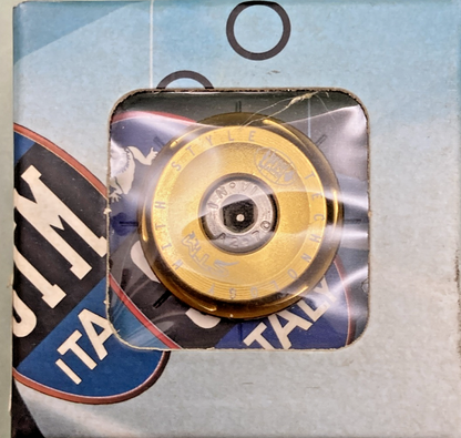 NEW GENUINE STM 674923 FRAME PROTEC PLUG GLD 20MM