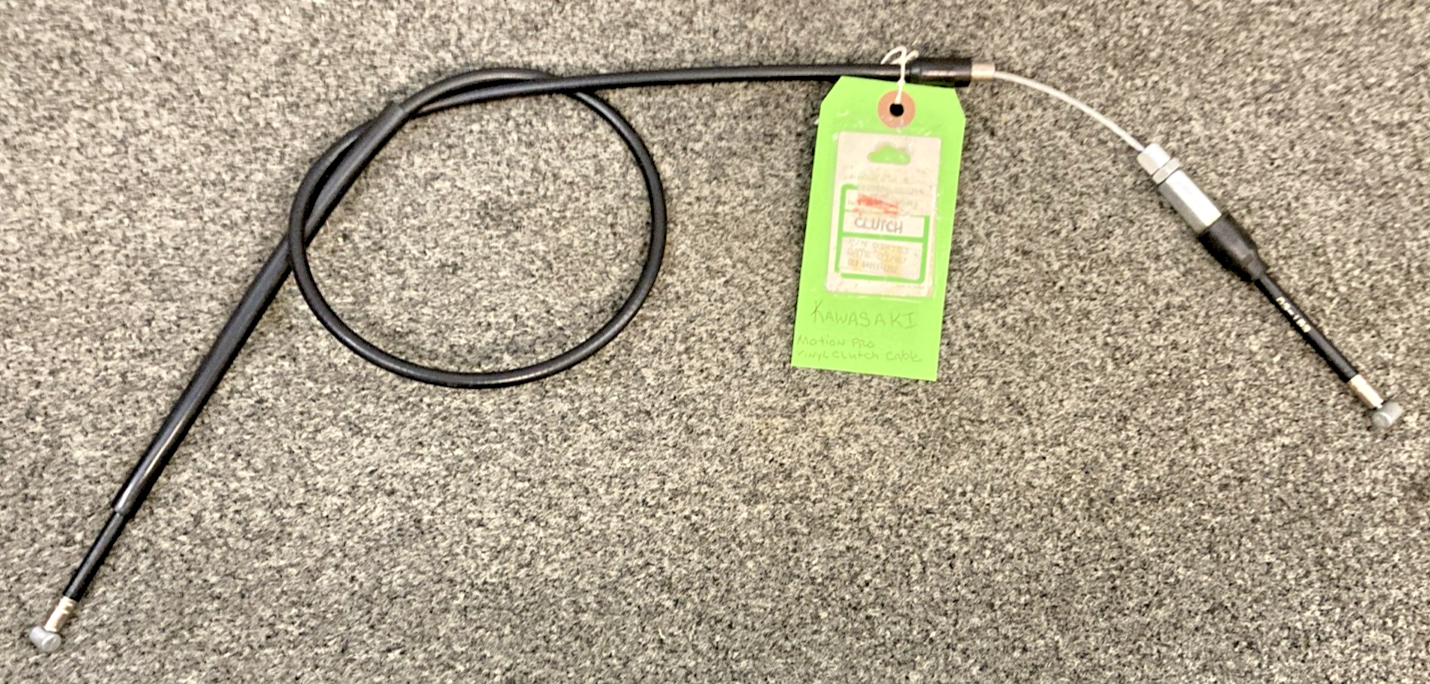 NEW GENUINE MOTION PRON 03-153 CLUTCH CABLE, KAWASAKI (54011-1252)